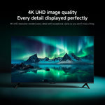 XIAOMI TV F 65, 65 Inch (165 cm), 4K UHD, Smart TV, Fire TV, HDR10, MEMC,60Hz with 120Hz Game Boost Mode, Alexa Voice Control, 2GB+32GB, Works with Apple AirPlay