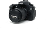 Canon EOS 60D 18 MP Digital SLR Camera with EF-S 18-55mm f/3.5-5.6 IS Lens Black