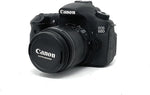 Canon EOS 60D 18 MP Digital SLR Camera with EF-S 18-55mm f/3.5-5.6 IS Lens Black