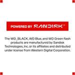 WD Black SN7100 2TB NVMe PCIe Gen4 M.2 2280 SSD 7250MB/s Read