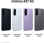 Samsung Galaxy A57 5G, Slim Smartphone, Awesome Intelligence Features, 8GB, 256GB Storage, 50MP Wide-Angle Camera, Up To 2-Day Runtime, Awesome Charcoal, 3 Year Extended Warranty (UK Version)