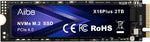 Aiibe X16Plus 2TB M.2 PCIe 4.0 NVMe SSD 7450MB/s