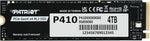 Patriot P410 2TB Internal SSD NVMe PCIe Gen 4x4 M.2 2280