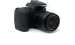 Canon EOS 60D 18 MP Digital SLR Camera with EF-S 18-55mm f/3.5-5.6 IS Lens Black