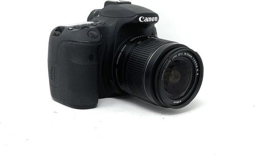 Canon EOS 60D 18 MP Digital SLR Camera with EF-S 18-55mm f/3.5-5.6 IS Lens Black