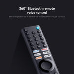XIAOMI TV F 65, 65 Inch (165 cm), 4K UHD, Smart TV, Fire TV, HDR10, MEMC,60Hz with 120Hz Game Boost Mode, Alexa Voice Control, 2GB+32GB, Works with Apple AirPlay