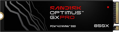 SanDisk Optimus GX Pro 850X 1TB NVMe PCIe 4.0 M.2 2280 SSD 7300MB/s