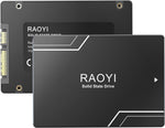RAOYI 2TB Internal SSD SATA III 6Gb/s 2.5" Solid State Drive