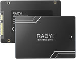 RAOYI 2TB Internal SSD SATA III 6Gb/s 2.5" Solid State Drive