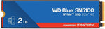 SanDisk WD Blue SN5100 2TB NVMe SSD PCIe Gen 4.0 M.2 2280