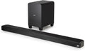 Polk Audio Signa S4 Dolby Atmos Soundbar 3.1.2ch Wireless Subwoofer Black