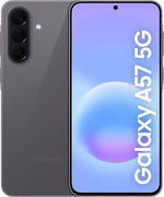 Samsung Galaxy A57 5G, Slim Smartphone, Awesome Intelligence Features, 8GB, 256GB Storage, 50MP Wide-Angle Camera, Up To 2-Day Runtime, Awesome Charcoal, 3 Year Extended Warranty (UK Version)
