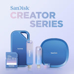SanDisk Creator Pro Portable NVMe SSD 2TB
