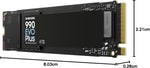 Samsung 990 EVO Plus 2TB NVMe PCIe 4.0 x4 / 5.0 x2 M.2 2280 Internal SSD