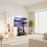 Rolling TV Stand
