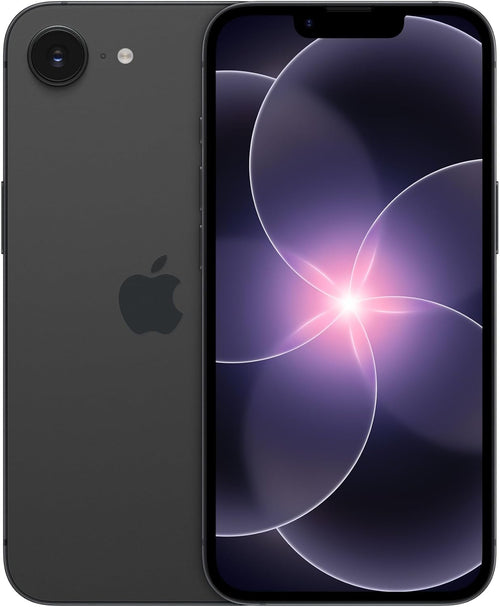 Apple iPhone 17e 256GB Smartphone 6.1" Super Retina XDR Display A19 Chip 48MP Camera Black