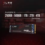 PNY XLR8 CS3030 2TB NVMe PCIe Gen 3x4 M.2 2280 Internal SSD