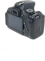 Canon EOS 650D Digital SLR Camera 18MP 5fps 3in LCD Black