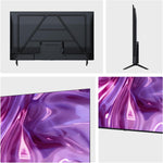 Haier 50" S80GUF QLED Smart TV with Fire TV, Freely, Dolby Audio, Gaming Accelerator, Bluetooth, HDMI 2.1