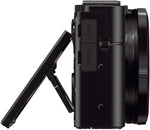 Sony RX100 II 20.2MP Compact Digital Camera With 3.6x Zoom 3in LCD Black