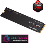 WD_BLACK SN770 2TB NVMe PCIe Gen4 M.2 2280 Internal Gaming SSD