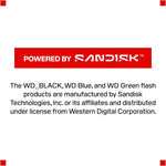 SanDisk WD Blue SN5100 2TB NVMe SSD PCIe Gen 4.0 M.2 2280