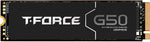 TEAMGROUP T-Force G50 2TB PCIe Gen4x4 M.2 2280 NVMe SSD 5000MB/s