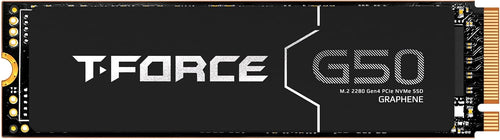 TEAMGROUP T-Force G50 2TB PCIe Gen4x4 M.2 2280 NVMe SSD 5000MB/s