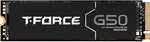 TEAMGROUP T-Force G50 2TB PCIe Gen4x4 M.2 2280 NVMe SSD 5000MB/s