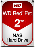 WD Red Pro 2TB NAS Internal Hard Drive SATA 6Gb/s 7200RPM 64MB Cache