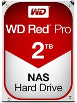 WD Red Pro 2TB NAS Internal Hard Drive SATA 6Gb/s 7200RPM 64MB Cache