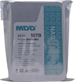 MDD 10TB 7200RPM 256MB Cache SATA 6.0Gb/s 3.5in Internal NAS Hard Drive
