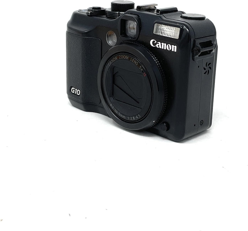 Canon PowerShot G10 Digital Camera 14.7MP 5x Zoom 3in LCD Black