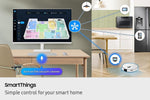 Samsung 32" 4K UHD HDR10 Smart Monitor LS32FM703UUXXU White