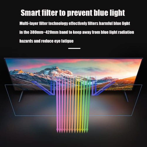 AIZYR TV Screen Protector Anti-Glare/Anti Blue Light/Anti Scratch/Anti-Fingerprint Monitor Filter Film for 75-85 inch LCD, LED, 4K OLED & QLED HDTV,82inch 1831x1049mm