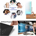 Anti-Glare Anti-Scratch TV Screen Protector for 65-75 Inch Monitor, Anti Blue Light Anti Radiation Protector Film for LCD, LED, 4K OLED&QLED and Curved Screen,75"(1645×930mm)