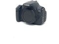 Canon EOS 650D Digital SLR Camera 18MP 5fps 3in LCD Black