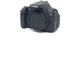 Canon EOS 650D Digital SLR Camera 18MP 5fps 3in LCD Black