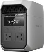 EF ECOFLOW DELTA 3 Classic Portable Power Station, 1024Wh LiFePO4 Battery, 1800W AC Output (3600W Surge), 100W USB-C, 1-Hour Fast Charging, Solar Generator for Camping, RV, Home Backup