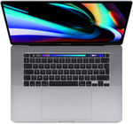 Apple MacBook Pro 16" 2019 Intel Core i9 2.4GHz 32GB RAM 512GB SSD Space Grey (Renewed)