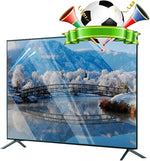 AIZYR Blue Light Blocking Screen Protector Anti-UV Eye Protection Filter Film Panel Anti-Scratch, Matte Gloss Finish, for 75-85 inch LED, LCD, 4K OLED & QLED HDTV Displays,75inch 1645x930mm