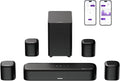 ULTIMEA Aura A60 7.1 Dolby Atmos Soundbar With Subwoofer 350W Black