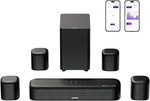 ULTIMEA Aura A60 7.1 Dolby Atmos Soundbar With Subwoofer 350W Black
