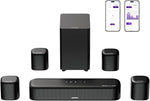 ULTIMEA Aura A60 7.1 Dolby Atmos Soundbar With Subwoofer 350W Black