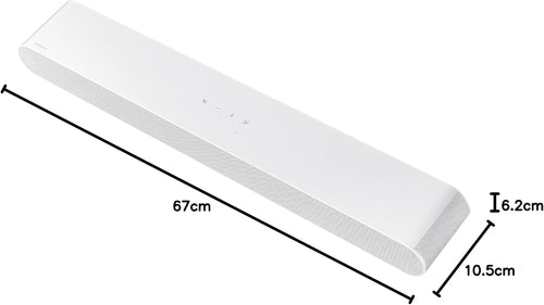Samsung HW-S61B Soundbar Dolby Atmos Wireless Q-Symphony Gen II White