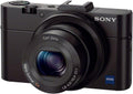 Sony RX100 II 20.2MP Compact Digital Camera With 3.6x Zoom 3in LCD Black