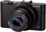 Sony RX100 II 20.2MP Compact Digital Camera With 3.6x Zoom 3in LCD Black