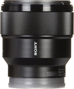 Sony SEL85F18 85mm F/1.8-22 Medium-Telephoto Prime Lens Black