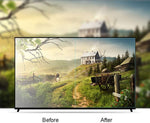 LCD Screen Protector Anti-Blue Light/Non-Glare/Anti Scratch/Anti Reflectivee Eye Protection Film for 32"-65" LED, OLED & QLED 4K HDTV,65"(1453x834)