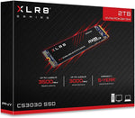 PNY XLR8 CS3030 2TB NVMe PCIe Gen 3x4 M.2 2280 Internal SSD